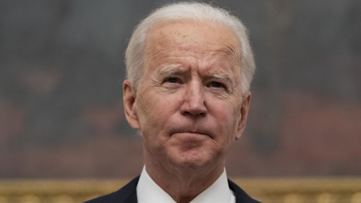 Joe Biden hat im Oval Office erst einmal klar Schiff gemacht. (Foto)