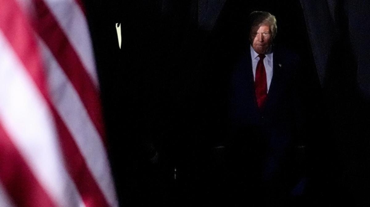 Wie steht Donald Trump in den Umfragen zur US-Wahl aktuell da? (Foto)