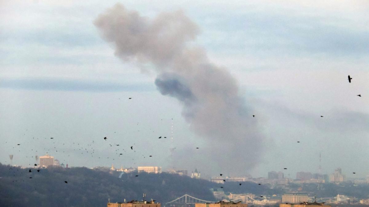 Seit Tagen wird die Ukraine von heftigen russischen Luftangriffen ersch&uuml;ttert. (Foto)