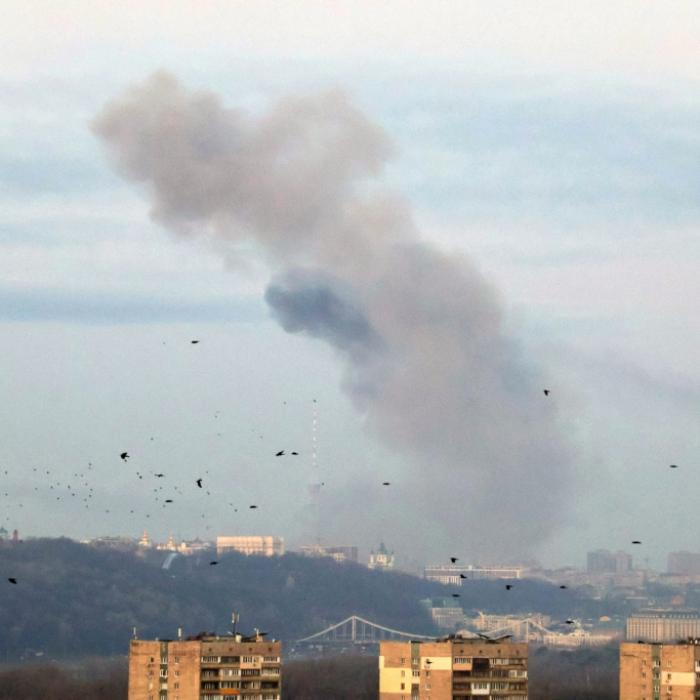 Putin bombardiert Kiew mit Hyperschallraketen - 4 Tote