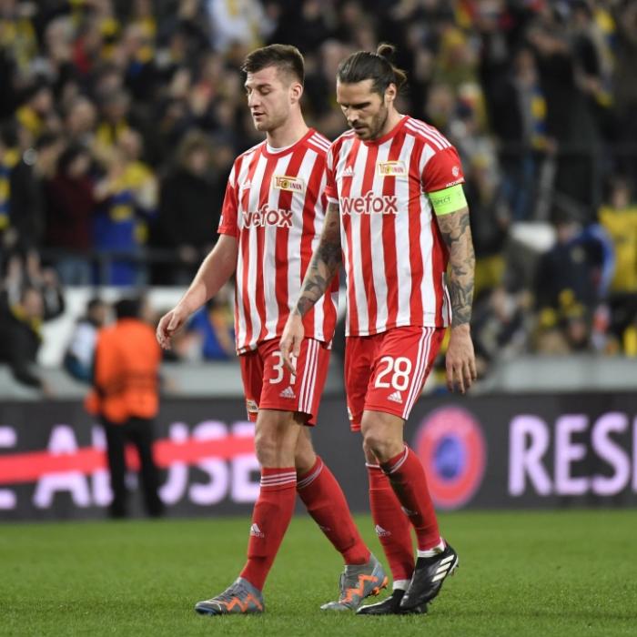 Achtelfinale-Aus! Union verabschiedet sich aus der Europa League