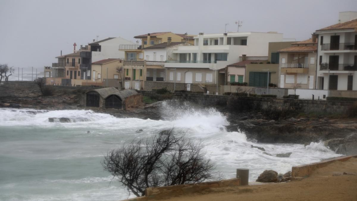 St&uuml;rmisches Wetter auf Mallorca (Foto)