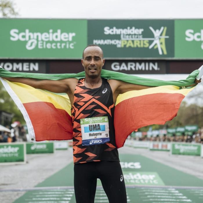 Äthiopier Mulugeta Uma als Erster im Ziel - das sind die Ergebnisse