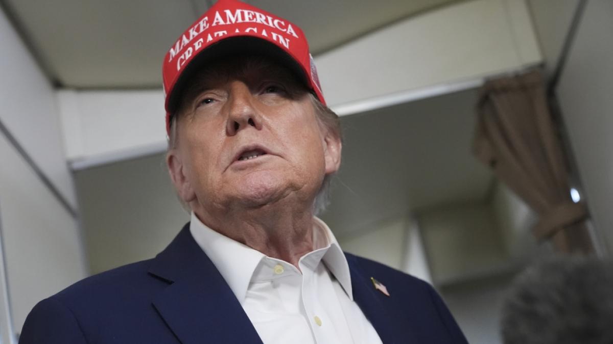 Mark Epstein erhebt schwere Vorw&uuml;rfe gegen Donald Trump. Eine Verwicklung des US-Pr&auml;sidenten beim Tod seines Bruders Jeffrey konnte jedoch nicht nachgewiesen werden. (Foto)