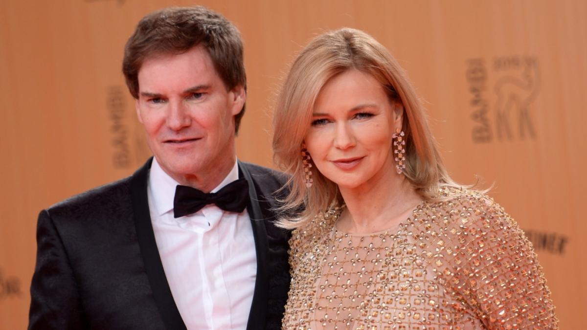 Schauspielerin Veronica Ferres steht ihrem Mann, Unternehmer Carsten Maschmeyer, w&auml;hrend der schweren Zeit bei. (Foto)