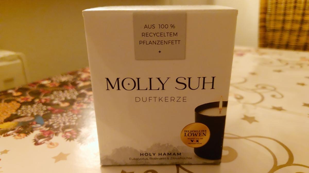 Die Duftkerze "Molly Suh" besteht zu 100 Prozent aus recyceltem Pflanzenfett. (Foto)