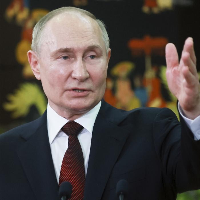 Putin enthüllt seinen Atom-Plan - Kremlchef droht mit 