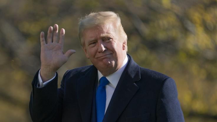 Spaziert Donald Trump 2024 wieder über den Rasen des Weißen Hauses?