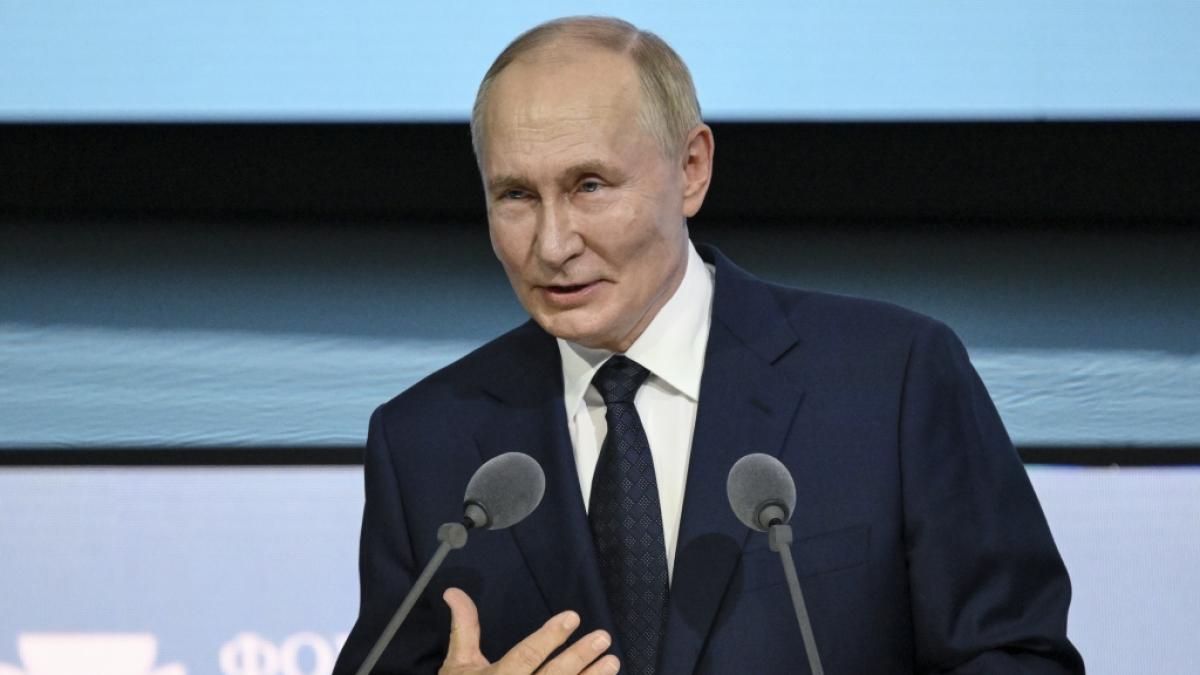 Will Wladimir Putin sp&auml;testens im Jahr 2026 einen Sieg &uuml;ber die Ukraine feiern? (Foto)