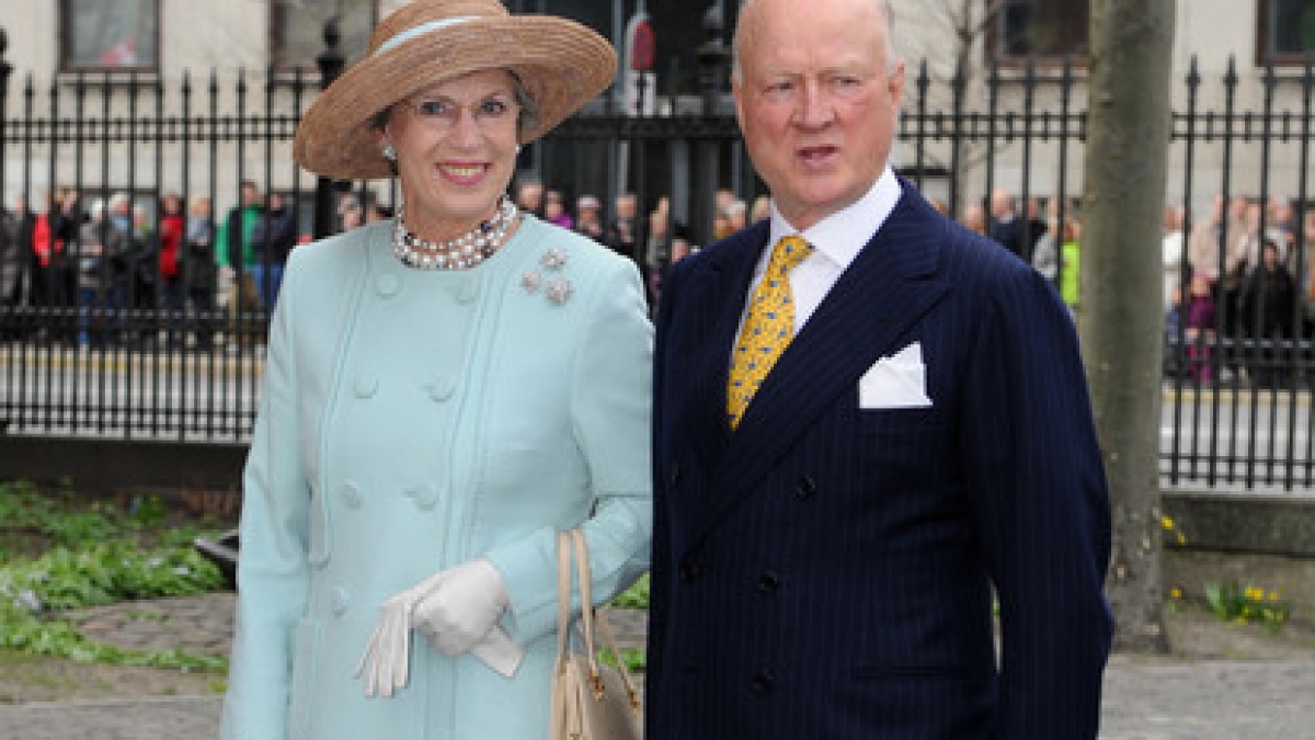 Prinz Richard zu Sayn-Wittgenstein-Berleburg, hier an der Seite seiner Ehefrau Prinzessin Benedikte, ist im Alter von 82 Jahren gestorben. (Foto)