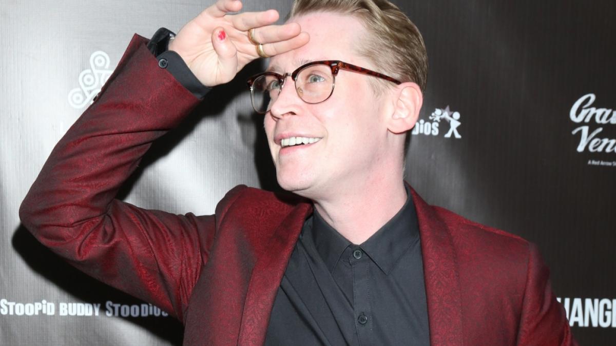 Macaulay Culkin bei der Premiere von "Changeland". Am Set des Films lernte er Brenda Song kennen, nun hat das Paar ein Baby bekommen. (Foto)