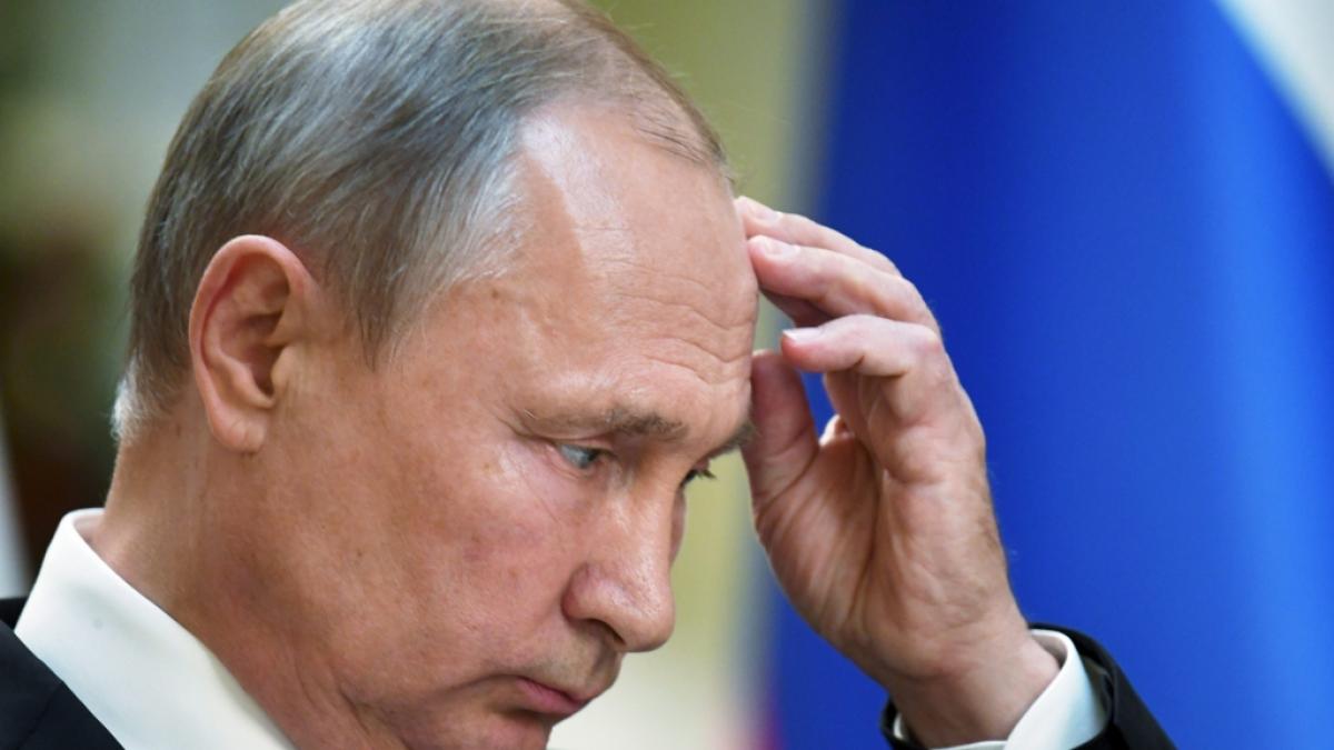 Wladimir Putin bangt um seine Schwarzmeerflotte. (Foto)