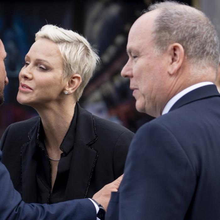 Wow-Auftritt im Palast! HIER hatte das Trennungsgetuschel Pause