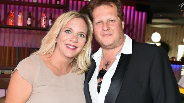 Jens Büchner und seine Frau Daniela haben Stress mit Hatern.