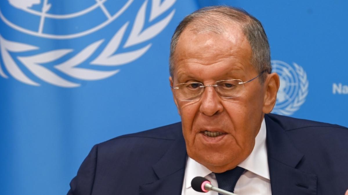 Russlands Au&szlig;enminister Sergej Lawrow hat einmal mehr die verbale Keule ausgepackt. (Foto)