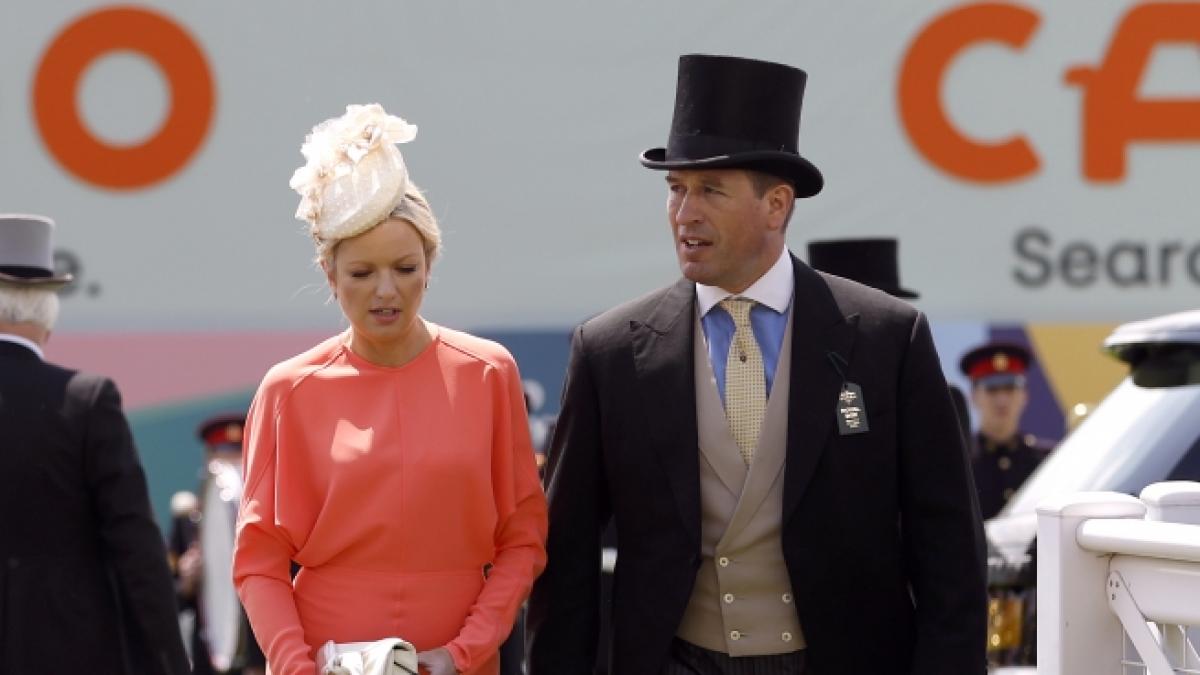 Lindsay Wallace und Queen-Enkel Peter Phillips haben sich getrennt. (Foto)