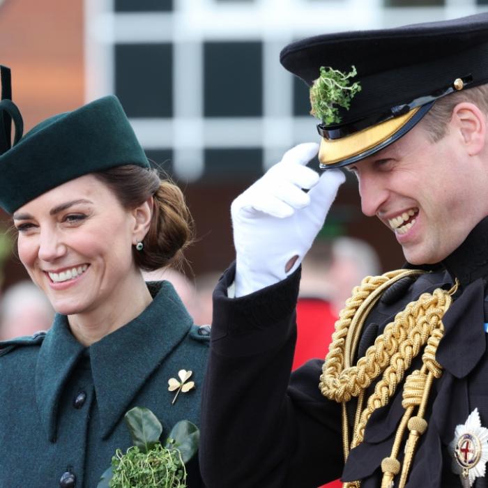 Erwischt! Prinz Williams Frau pfeift auf hundertjährige Tradition