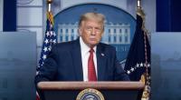 Donald Trump bestreitet jegliche Mitschuld an der Kapitol-Erstürmung.