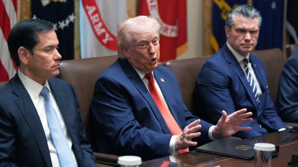 Die Fronten verh&auml;rten sich gegen Donald Trump. Eine Amtsenthebung nach dem 25. Verfassungszusatz wird derzeit gepr&uuml;ft. (Foto)