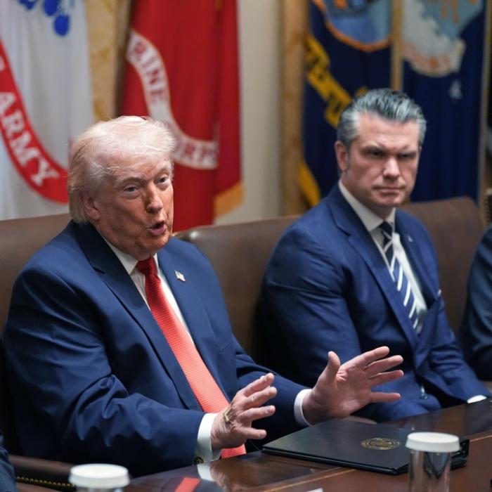Amtsenthebung gefordert - 70 Abgeordnete formieren sich gegen Trump