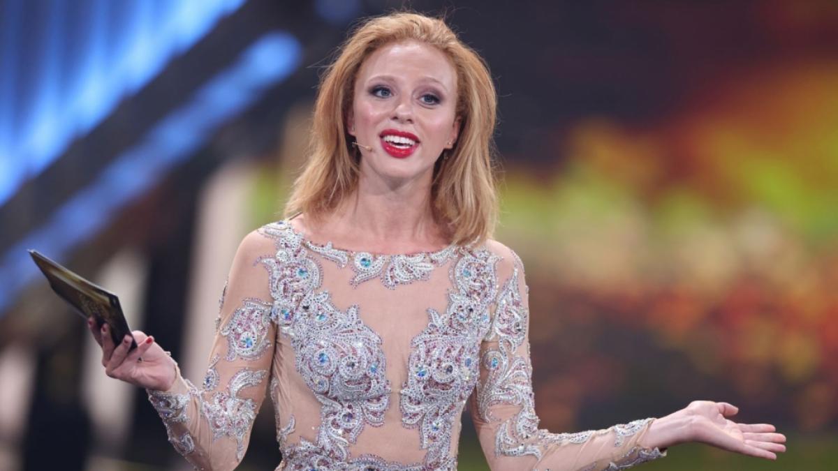 Anna Ermakova vor der Let's Dance-Tour 2023 wieder mit Profit&auml;nzer Valentin Lusin vereint. (Foto)