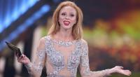 Anna Ermakova vor der Let's Dance-Tour 2023 wieder mit Profitänzer Valentin Lusin vereint.