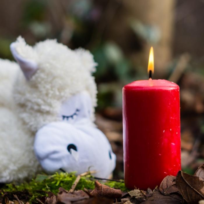 Junge (2) neben totem Vater verhungert