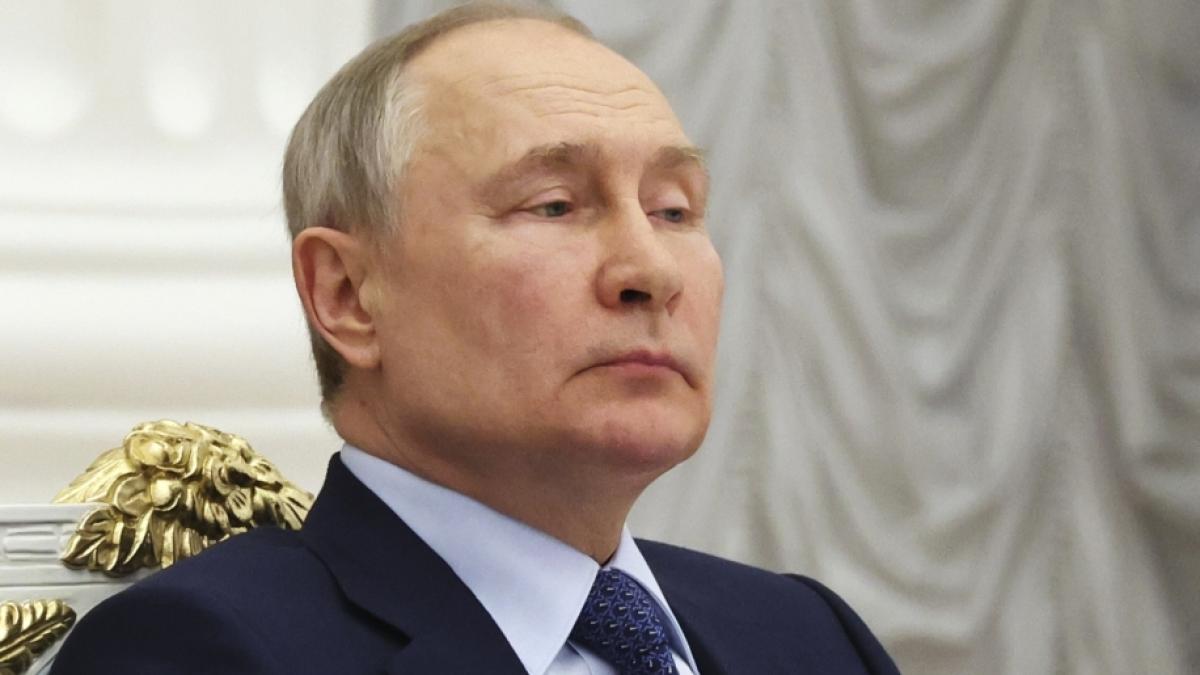 Wladimir Putin f&uuml;hrt seit Februar 2022 Krieg in der Ukraine. (Foto)
