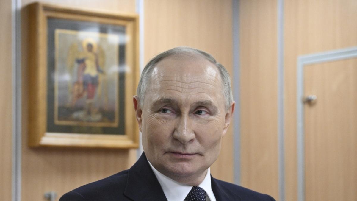 Putins Milit&auml;r verlangsamt seine Fortschritte im Ukraine-Krieg. (Foto)