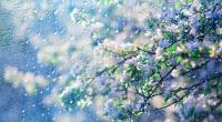 Wie soll das Wetter im April 2024 werden?