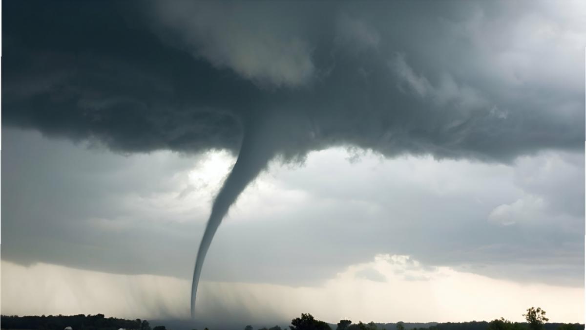Der Deutsche Wetterdienst (DWD) warnt vor einer Schwergewitterlage in Deutschland. (Foto)