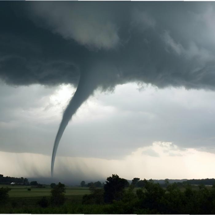Tornado-Verdacht, Verletzte in Flugzeug: Bilanz der Schwergewitterlage
