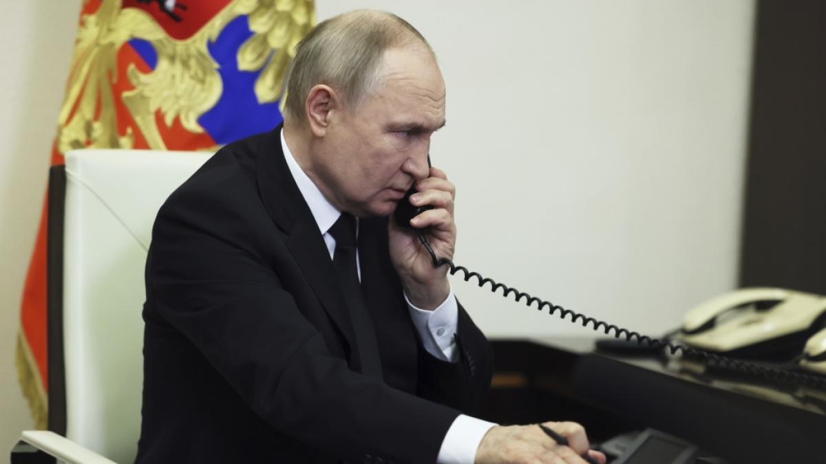 Polen hat die Verletzung von Nato-Luftraum w&auml;hrend eines von Wladimir Putin befohlenen russischen Raketenangriffs auf die Westukraine vermeldet. (Foto)