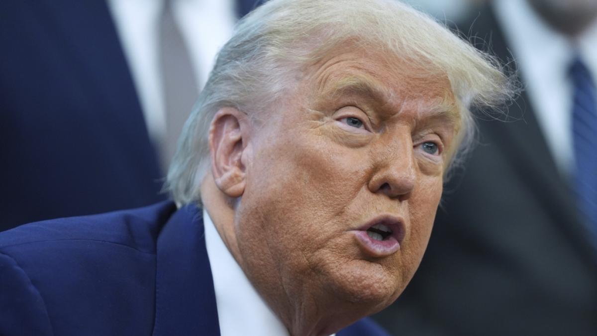 Greift Donald Trump milit&auml;risch in Israels Krieg gegen den Iran ein. (Foto)