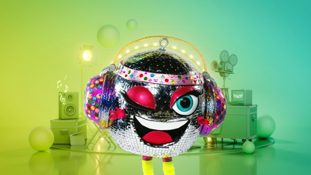 Da werden Erinnerungen wach: Die Discokugel bringt die 80er Jahre zur&uuml;ck zu "The Masked Singer" 2022. (Foto)