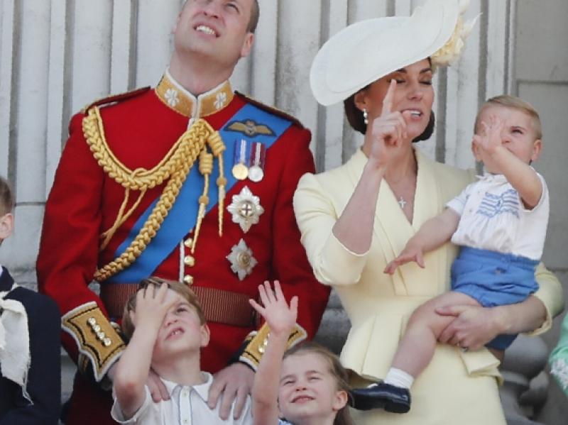 Von George über Lilibet bis Athena: So ließen sich die Briten-Royals bei der Babynamen-Wahl inspirieren