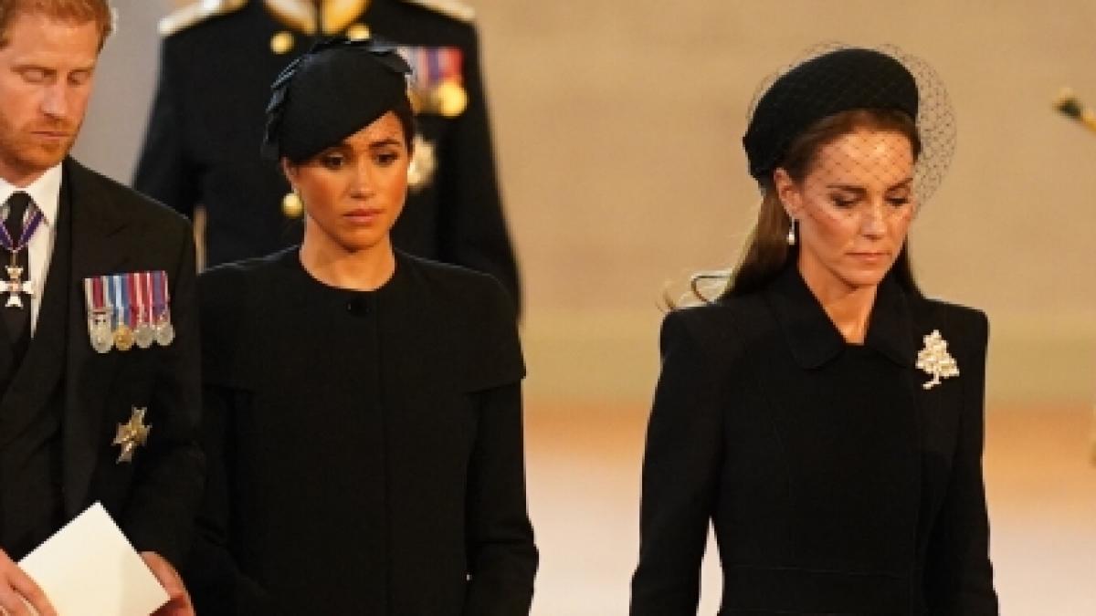 Beste Freundinnen sind Meghan Markle und Prinzessin Kate nie geworden - dabei k&ouml;nnte sich die Herzogin von Sussex von ihrer Schw&auml;gerin einiges abschauen. (Foto)