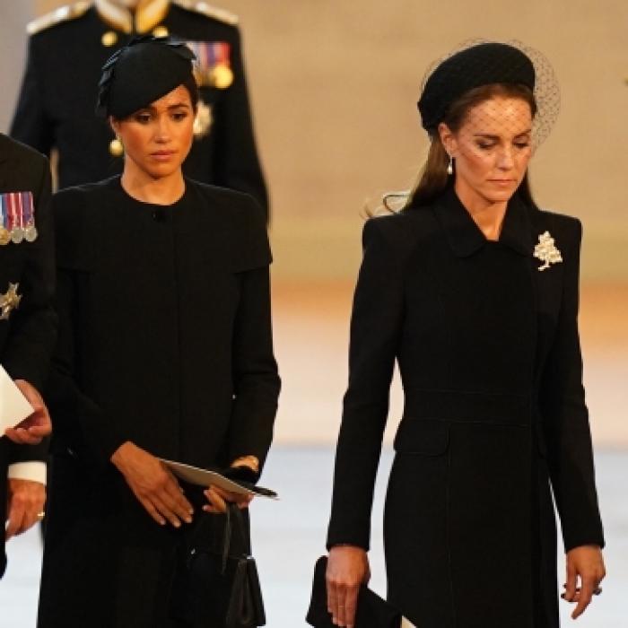 Prinzessin Kate erteilt Schwägerin Meghan Markle subtile Royals-Lehrstunde