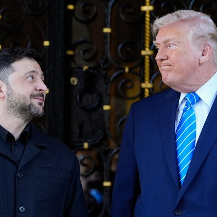 Ausgerechnet Kiew - US-Präsident bittet Ukraine im Iran-Konflikt um Hilfe