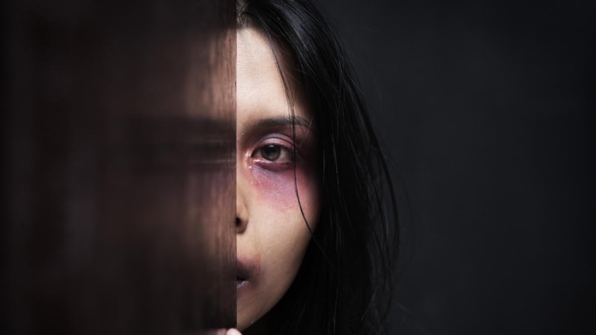 Die 39-j&auml;hrige Katrina war ein Jahr lang ein Opfer von h&auml;uslicher Gewalt. Ihr Freund (25) hatte sie wiederholt eingesperrt und misshandelt. (Foto)