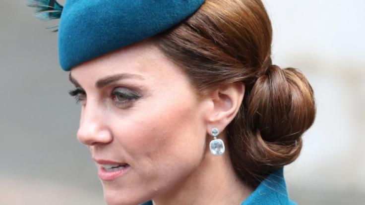 Zu Erinnerung: So sieht Kate Middleton eigentlich aus.
