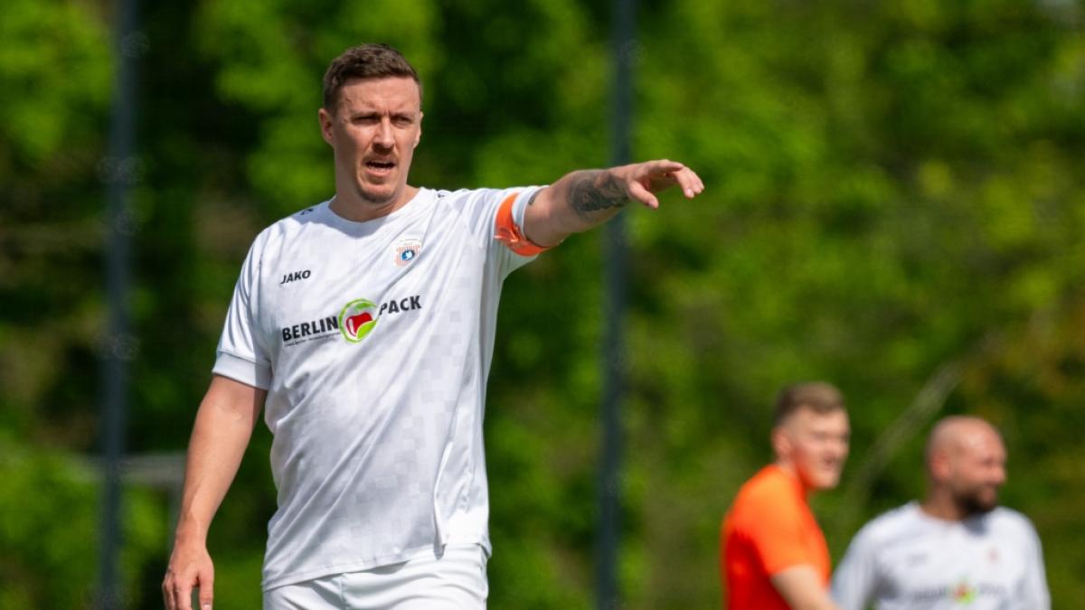 Ex-Nationalspieler Max Kruse nahm 2024 einen EM-Song mit Entertainer Knossi auf. (Foto)