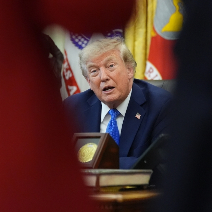 Eine Stunde zu spät – Trump mit bizarrer Ausrede