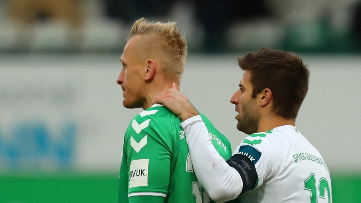 Heimspiel SpVgg Greuther F&uuml;rth: Die aktuellen Spielergebnisse der 2. Fu&szlig;ball-Bundesliga bei news.de. (Foto)