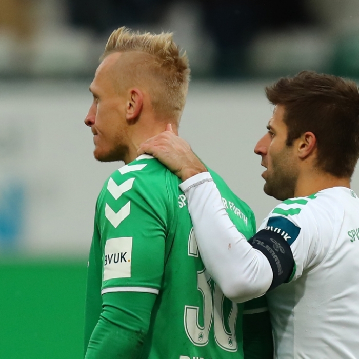 Die besten Szenen aus SpVgg Greuther Fürth gegen Hannover 96