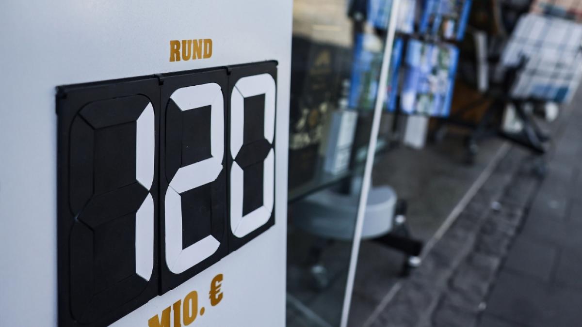 Der Eurojackpot ist mit 120 Millionen Euro prall gef&uuml;llt. (Foto)