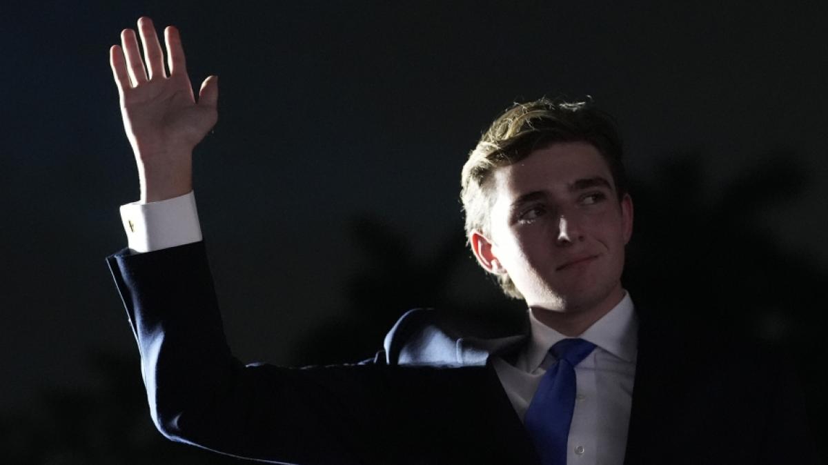 Barron Trump studiert aktuell in New York City. (Foto)