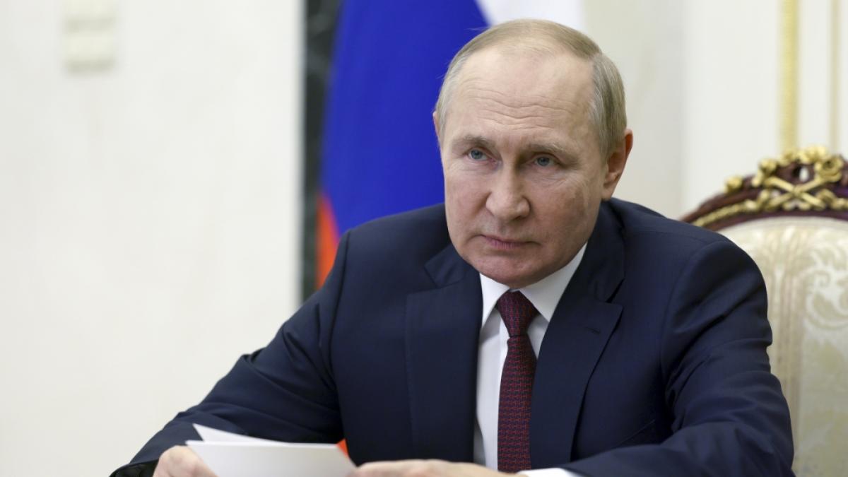 Wladimir Putin wird von russischen Frauen kritisiert. (Foto)