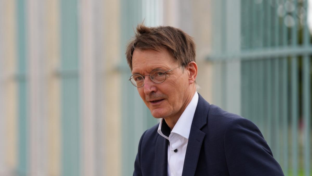 Was will Karl Lauterbach gegen die finanzielle Not der Kliniken unternehmen? (Foto)
