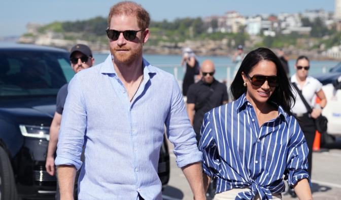 Meghan Markle steht unter Verdacht: Hat die Herzogin von Sussex heimlich Verabredungen mit Paparazzi getroffen?